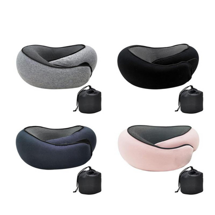 ComfortNeck™ Kussen | ergonomische reiskussen, extra comfort