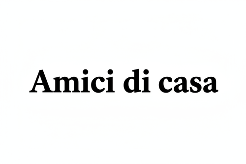 Amici di casa