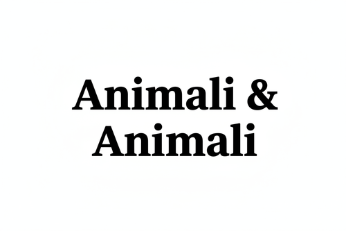 Animali & Animali