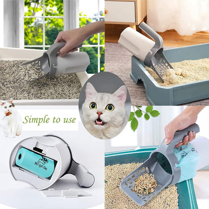 BakBuddy™ kattenbakschep